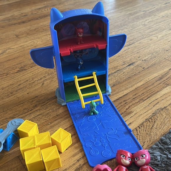 PJ MASKS Toy Collection Bundle Lot - Picture 8 of 11